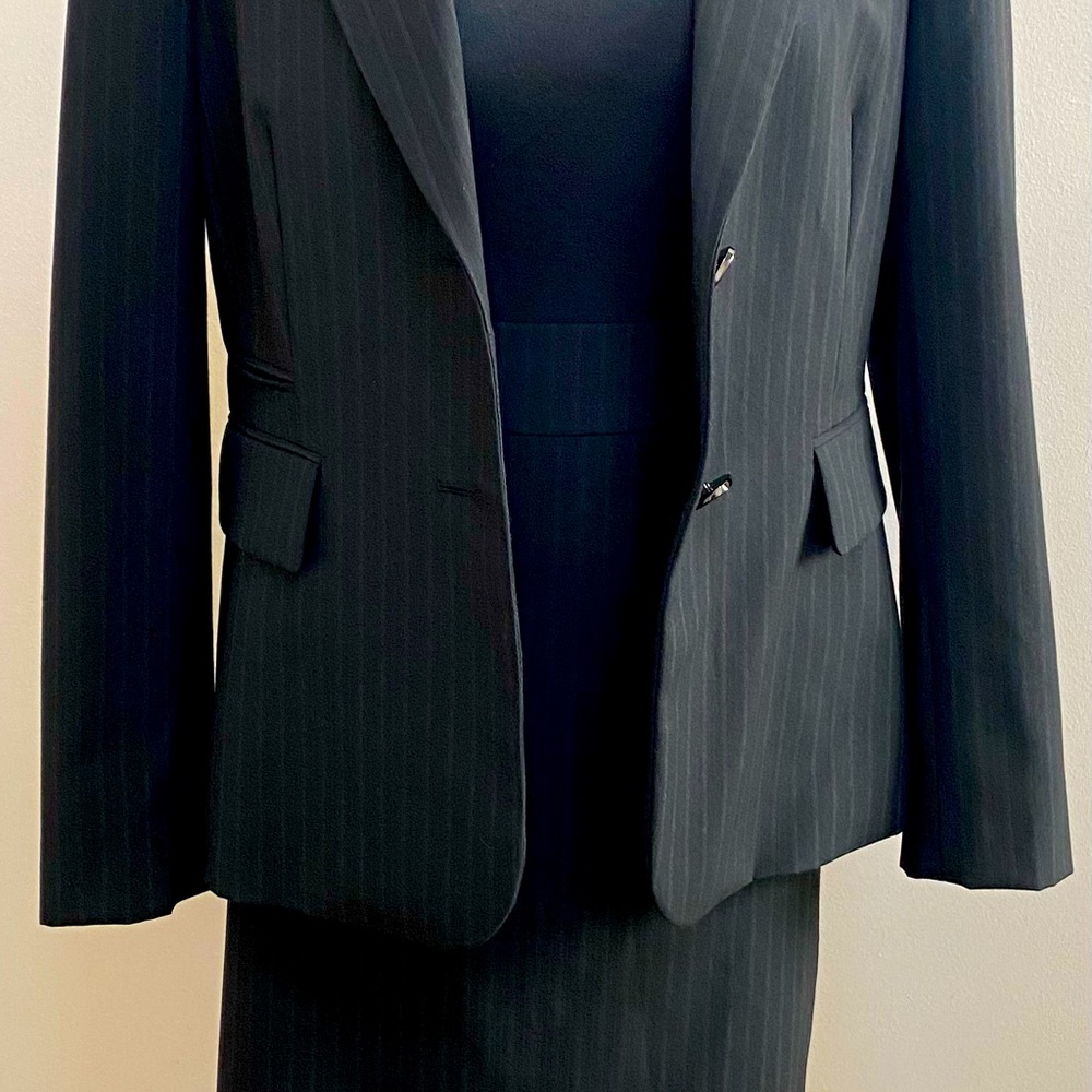 2pc Black suit
